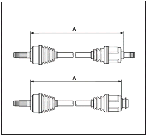 Driveshafts - Overhaul, Inspection & Adjustment